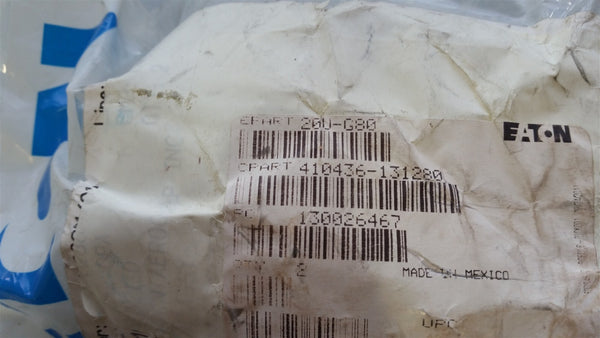 2  EATON 90° HOSE END HYDRAULIC FITTING ELBOWS 20U-G80