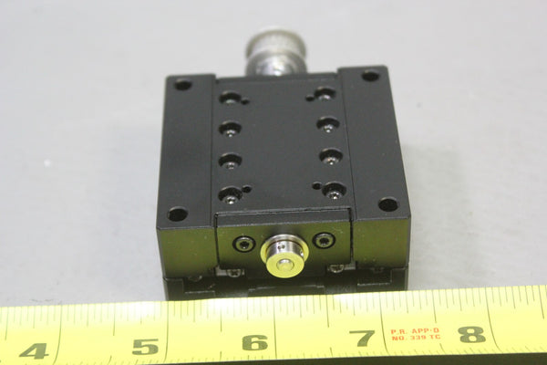 MANUAL GONIOMETER STAGE WITH EXTRA HEIGHT BASE