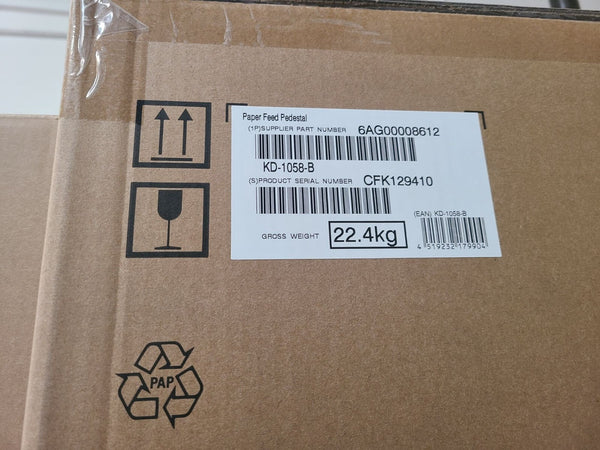 1 NEW TOSHIBA KD-1058-B PAPER FEED PEDESTAL