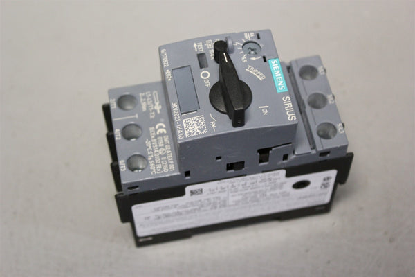 Unused SIEMENS CIRCUIT BREAKER 3RV2021-1HA10