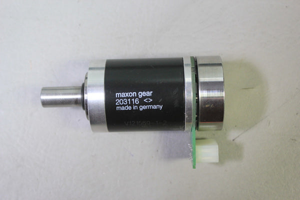 MAXON PRECISION MOTOR GEARHEAD AND ENCODER