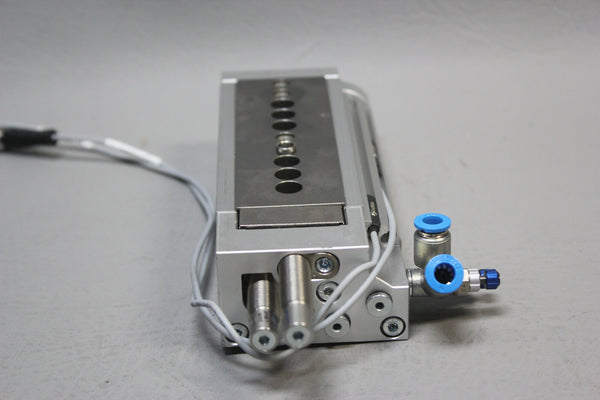 FESTO GUIDED CYLINDER PNEUMATIC MINI SLIDE DGSL-12-50-Y3A