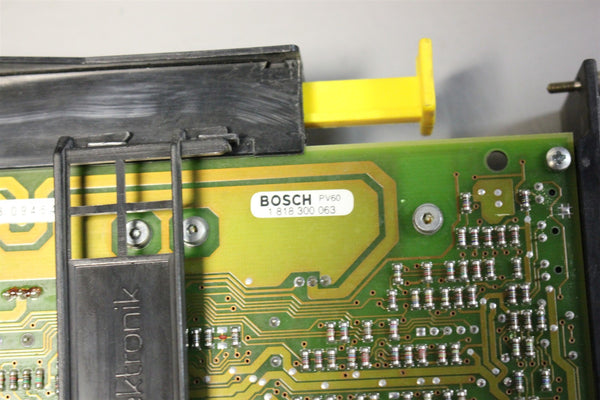 BOSCH SERVO VALVE AMPLIFIER BOARD PV60-RGC10 811 405 102