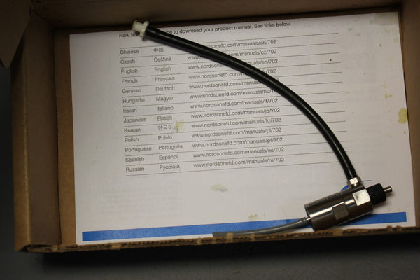 USED NORDSON 7020683 MINI DIAPHRAGM VALVE