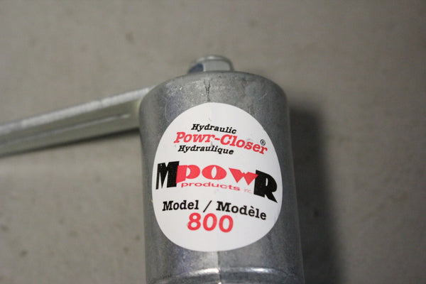 USED MPOWR HYDRAULIC DOOR POWR-CLOSER MODEL 800