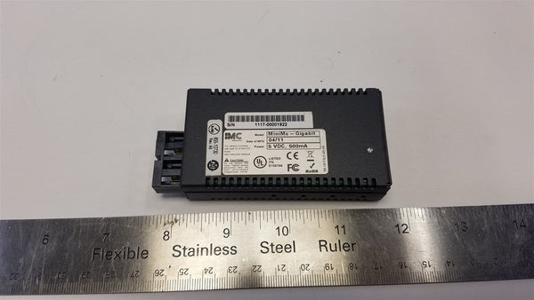 (5pcs) IMC MINIMC GIGABIT 1000Mbps TWISTED PAIR FIBER MEDIA CONVERTER 855-10730