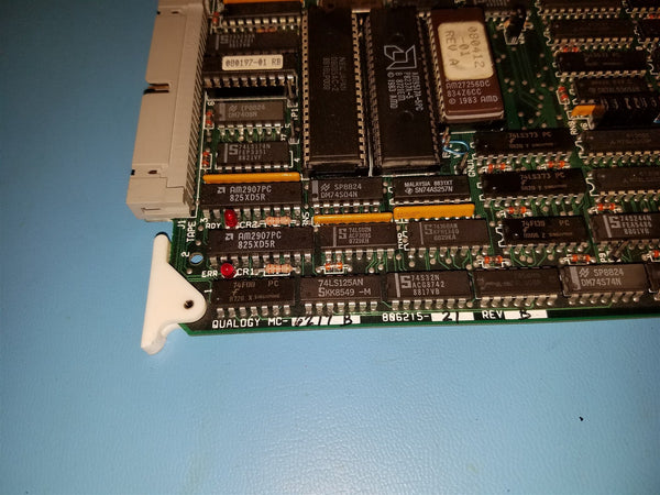 Qualogy Mc-6217b 806215-21 Rev B Circuit Board Eigen X-ray Controller