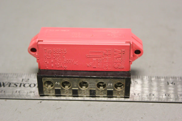 SEW EURODRIVE MOTOR BRAKE RECTIFIER MODULE BGE1.5