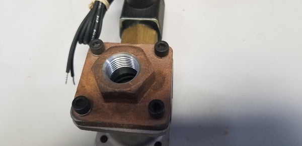 Airmatic S-8 Solenoid Valve M.O.P.D. 150 11W 120V 1/16 3/64