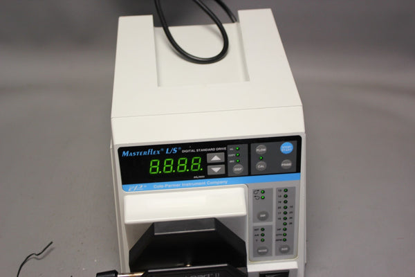 COLE PARMER DIGITAL STANDARD DRIVE WITH PUMP HEAD 7523-60 77200-60