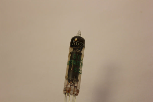 VINTAGE RARE SYLVANIA SUB-MINI VACUUM TUBE ENGINEERING SAMPLE 5639