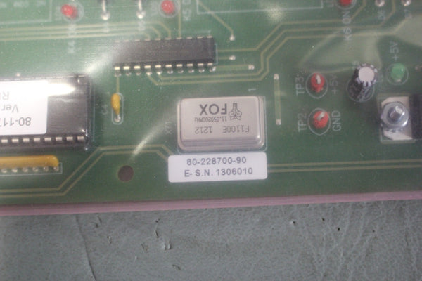 UNUSED SOLIDSTATE CONTROLS BOARD 80-228700-90