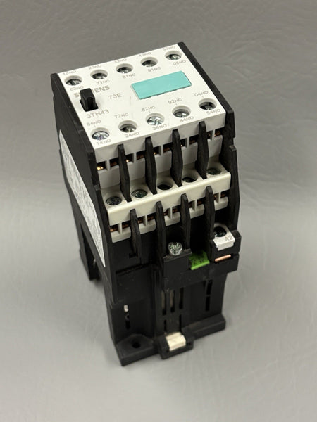 Siemens Motor Contactor w/ 24VDC Coil 7NO/3NC 3TH4373-0B