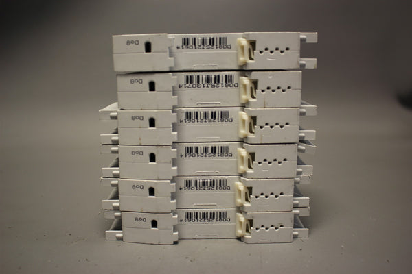 Lot of 6 Unused SIEMENS CIRCUIT BREAKER 5SJ4108-8HG41