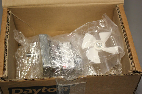 NEW DAYTON AC PARALLEL SHAFT GEARMOTOR  52JD93