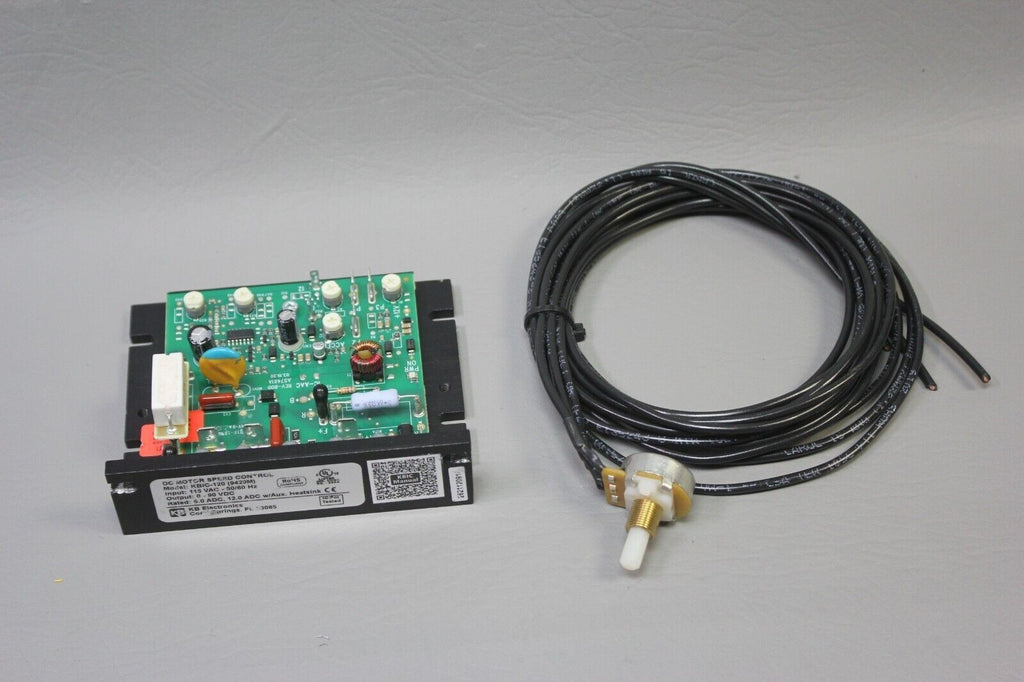 UNUSED KB DC MOTOR SPEED CONTROL  br KBIC-120 (9429M)  WITH POTENTIOMETER
