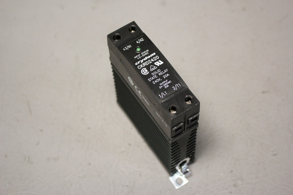USED CRYDOM SOLID STATE RELAY CKRD2420