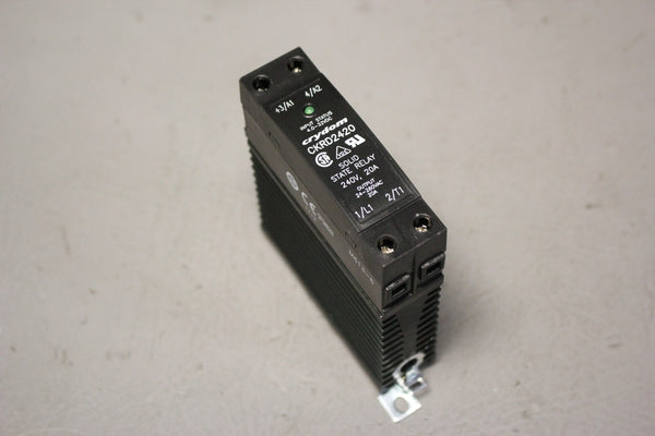 USED CRYDOM SOLID STATE RELAY CKRD2420
