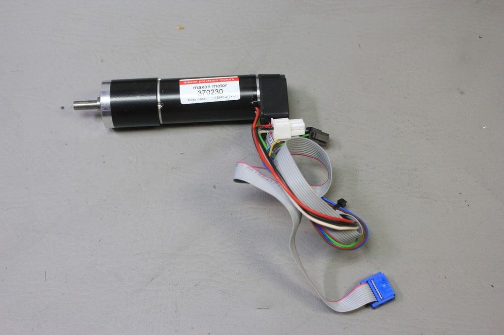 MAXON PRECISION MOTOR WITH GEARHEAD AND ENCODER 370230 166936