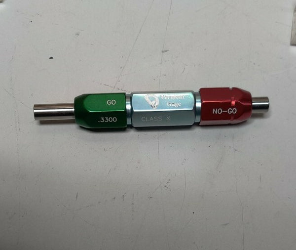 Vermont Gage 161206440 GO/NO-GO Gage Rev assembly USED