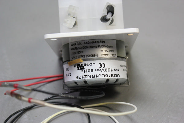 WATSON MARLOW PANEL MOUNT PUMP 140.H41N.F49 UDS10UJ1RNZ179 400FS/N2 OEM