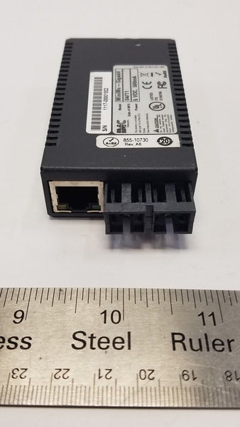 (5pcs) IMC MINIMC GIGABIT 1000Mbps TWISTED PAIR FIBER MEDIA CONVERTER 855-10730