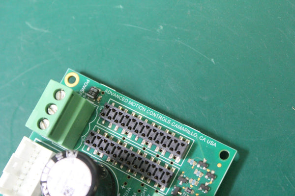 ADVANCED MOTION CONTROLS PCB MOUNT SERVO DRIVE MC1XDZ03A MC1XDZC03