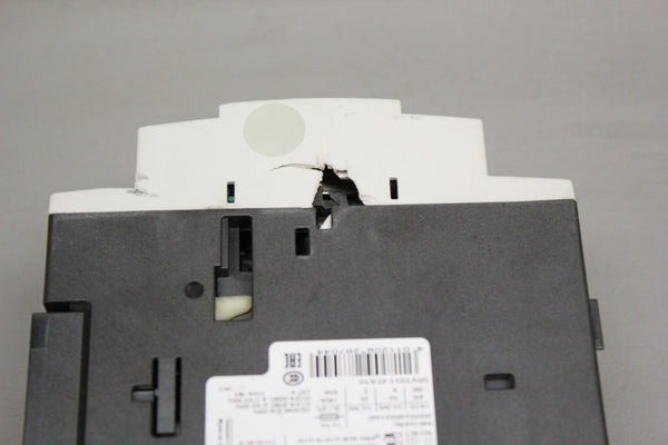 2- SIEMENS 3RV1031-4FA10 SIRIUS MOTOR CONTROLLER CIRCUIT BREAKER