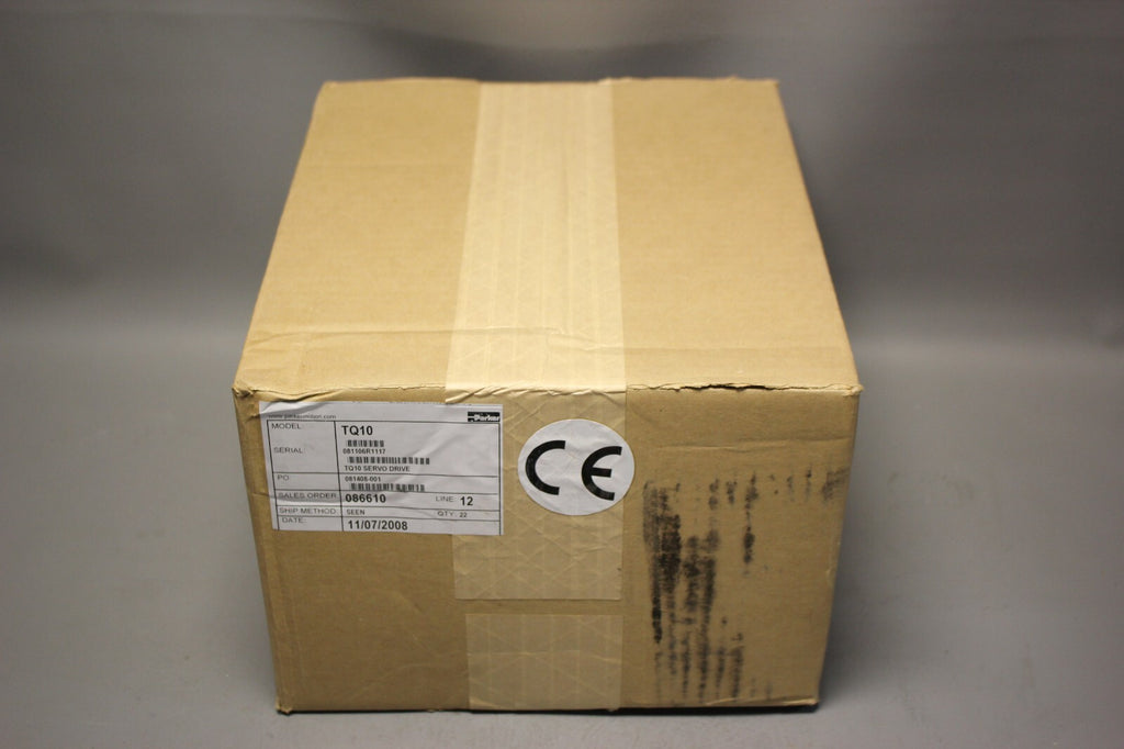 NEW PARKER SERVO DRIVE  TQ10