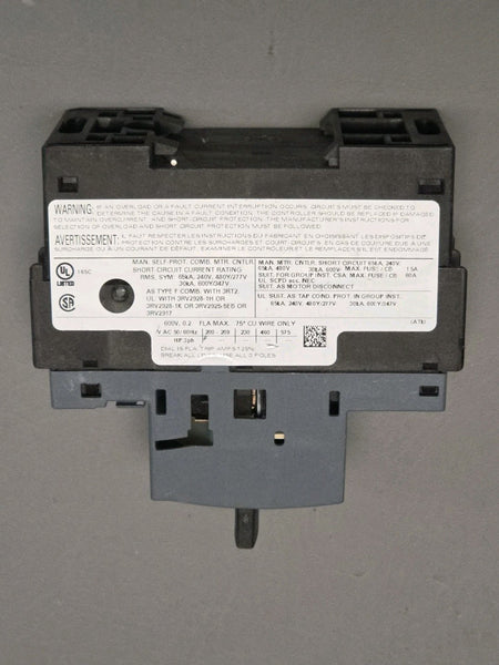 SIEMENS CIRCUIT BREAKER 3RV2011-0BA10