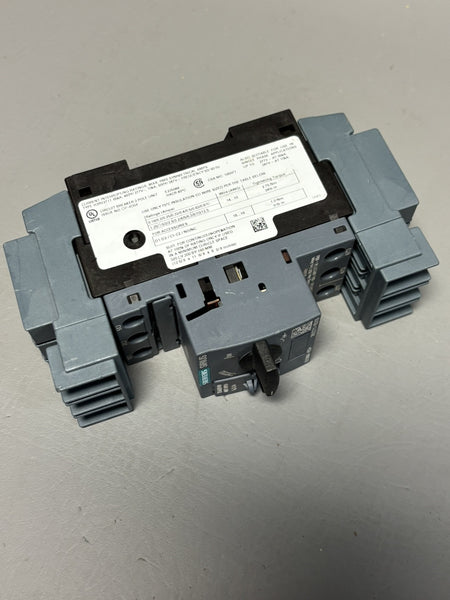 Siemens 3RV2711-1DD10 Circuit Breaker