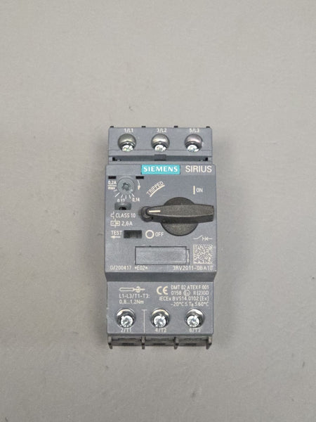 SIEMENS CIRCUIT BREAKER 3RV2011-0BA10