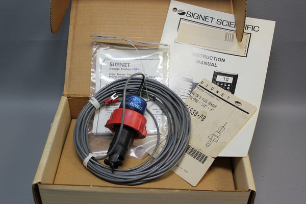 NEW GEORG FISCHER ROTOR-X PADDLE WHEEL FLOW SENSOR P51530-P0 198801620