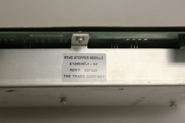 Trane RTHC Stepper Module X13650534-04 Rev F 00F093 