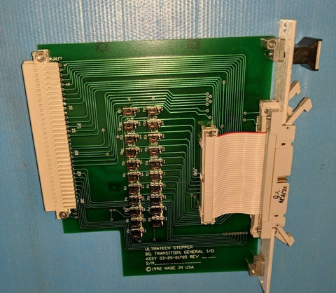 Ultratech Stepper General I/O Transition PCB 03-20-01705 Rev C