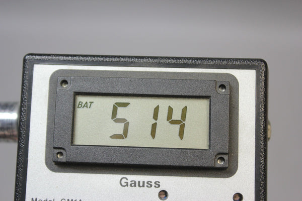 APPLIED MAGNETICS GAUSS METER GAUSSMETER WITH PROBE GM1A PT-70