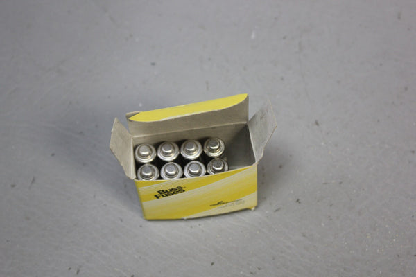 1 BOX OF 8 NEW BUSSMANN BUSS KTK-R-20 FUSES