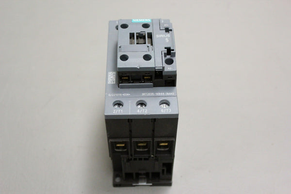 SIEMENS 33RT2035-1KB44-3MA0 CONTACTOR