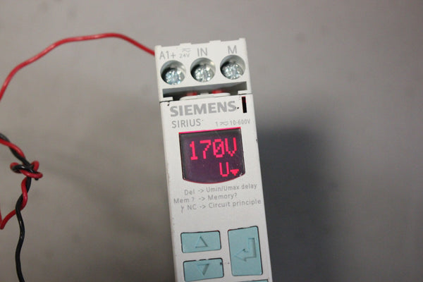 SIEMENS DIGITAL VOLTAGE MONITORING RELAY 3UG4632-1AA30