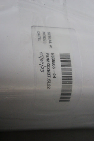 NEW GLASSMAN HIGH VOLTAGE POWER SUPPLY PS/MK02N37.5L22 2KV 37.5MA MK SERIES