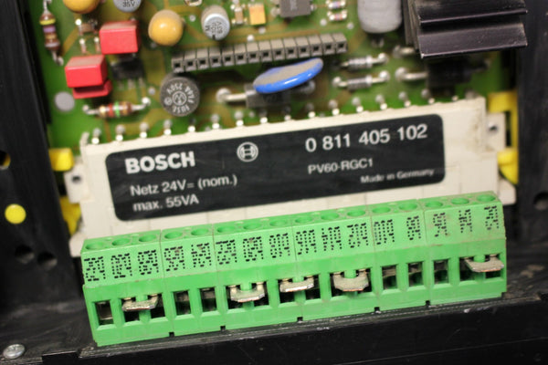 BOSCH SERVO VALVE AMPLIFIER BOARD PV60-RGC10 811 405 102