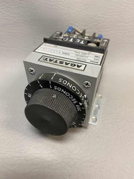 AGASTAT 7012AK TIME DELAY RELAY 120V 60HZ