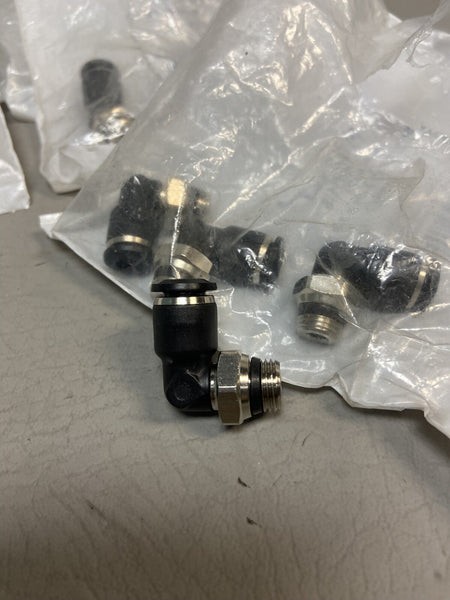 NEW 24 PCS Aignep Swift Fit Swivel Elbow Composite Body 55110-6-1/8