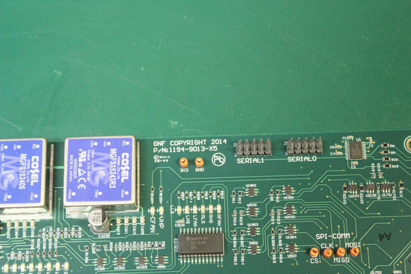 GNF CIRCUIT BOARD DATAFORTH RTD & CURRENT INPUTS (10) 8B34 (2)8B32 (2)8B31