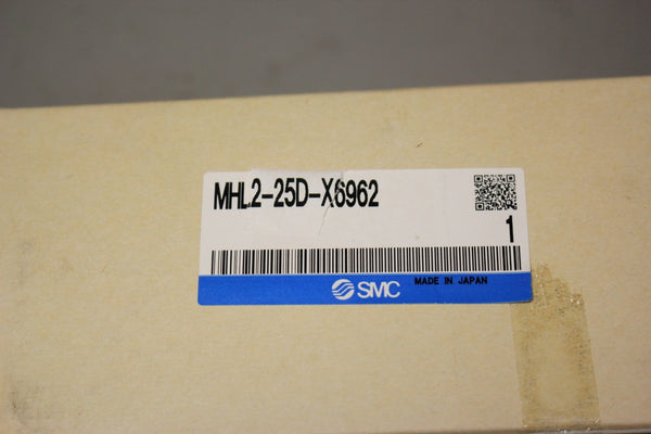 NEW SMC ROBOT GRIPPER  MHL2-25D-X6962   FACTORY SEALED