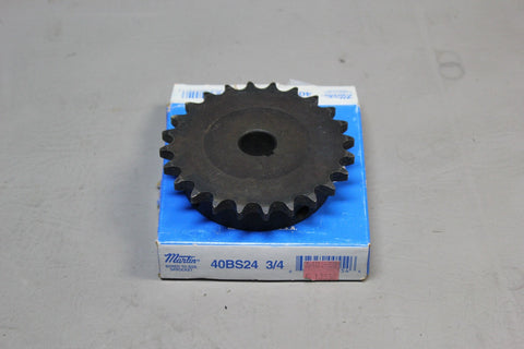 NEW MARTIN SPROCKET 40BS24 3/4