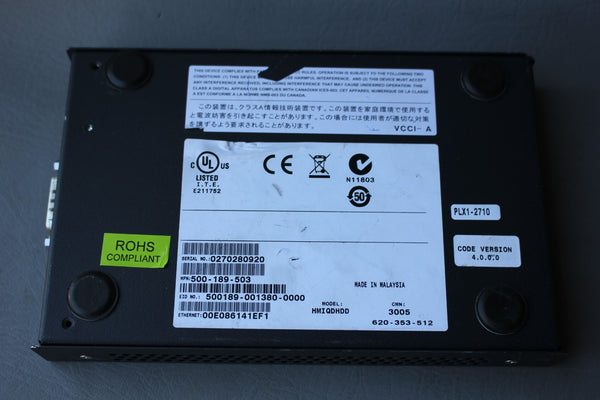 AVOCENT® HMIQSHDI KVM EXTENDER INTERFACE MODULE W/ CABLE & POWER 500-189-503