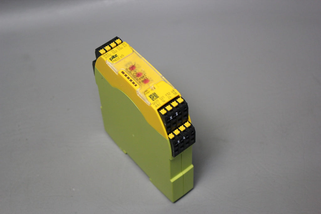 PILZ PNOZ s5 SAFETY RELAY  PNOZ s5 24VDC 2n/o 2n/ot  751105