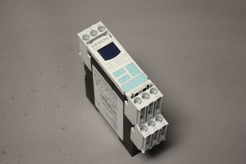 SIEMENS DIGITAL CURRENT MONITORING RELAY 3UG4622-1AW30