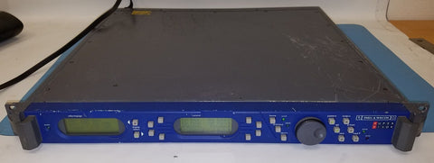 SNELL AND WILCOX SUPERVISOR SV INTERFACE DISPLAY OPTIMIZER